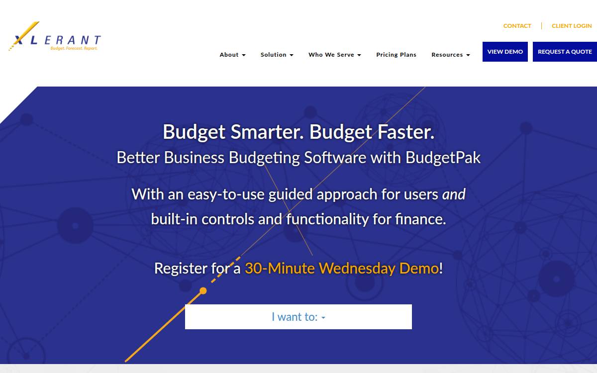XLerant website preview