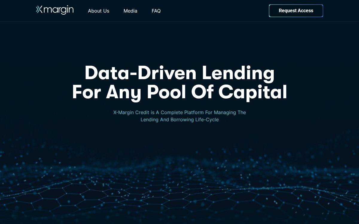 Xmargin website preview