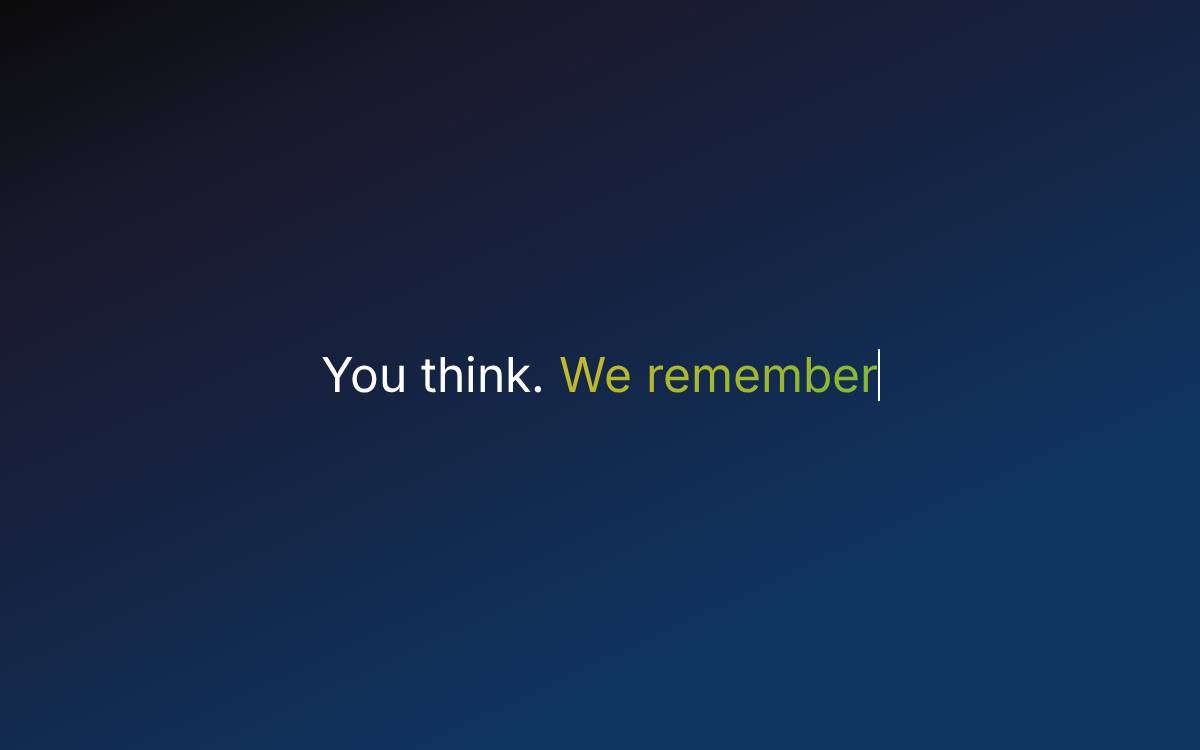 xmemory website preview