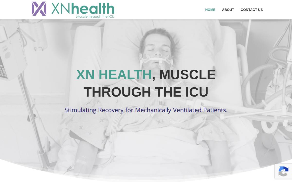 Xn Health website preview