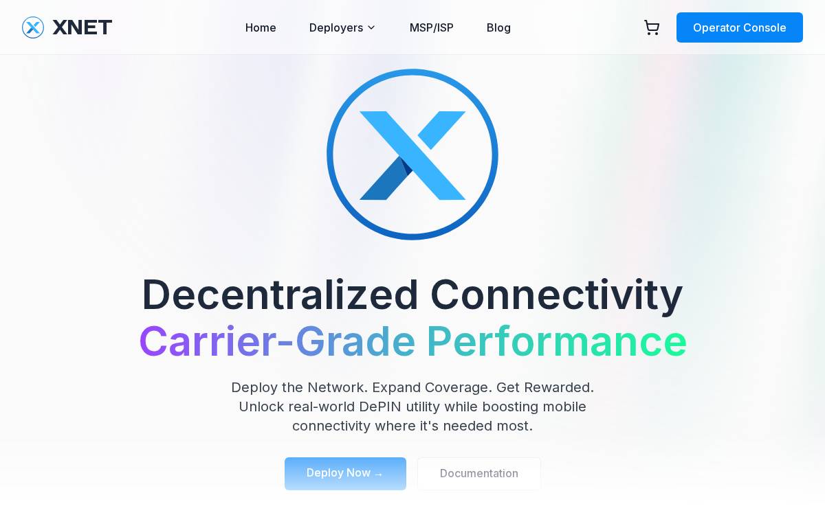 XNet website preview