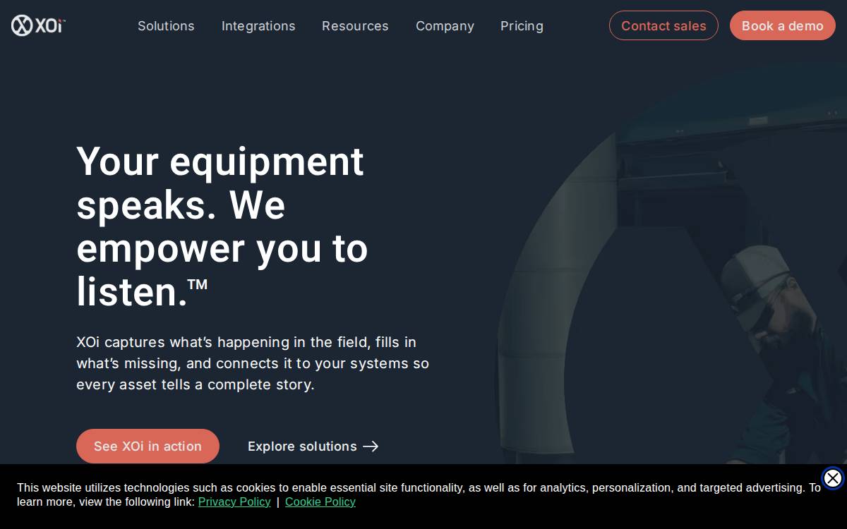 XOi website preview