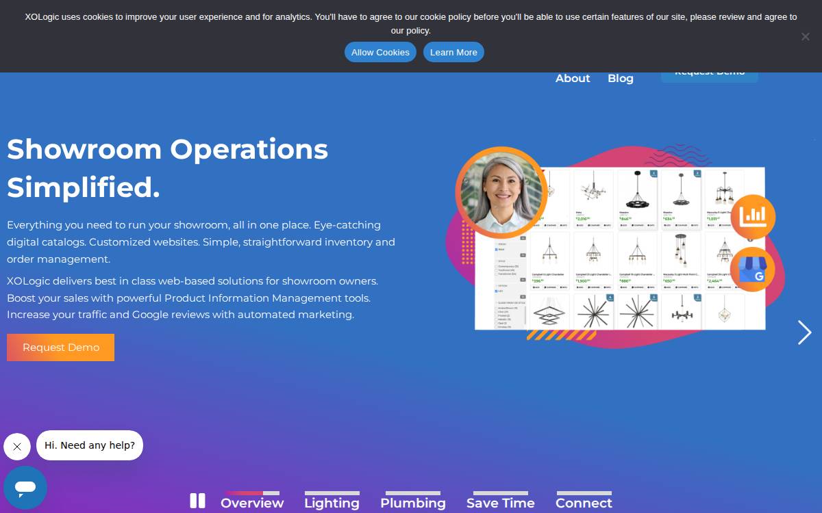 Xologic website preview