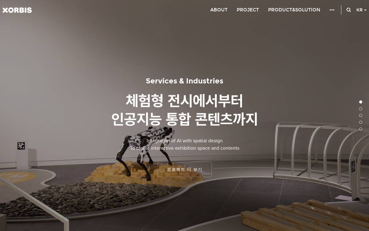 XORBIS website preview