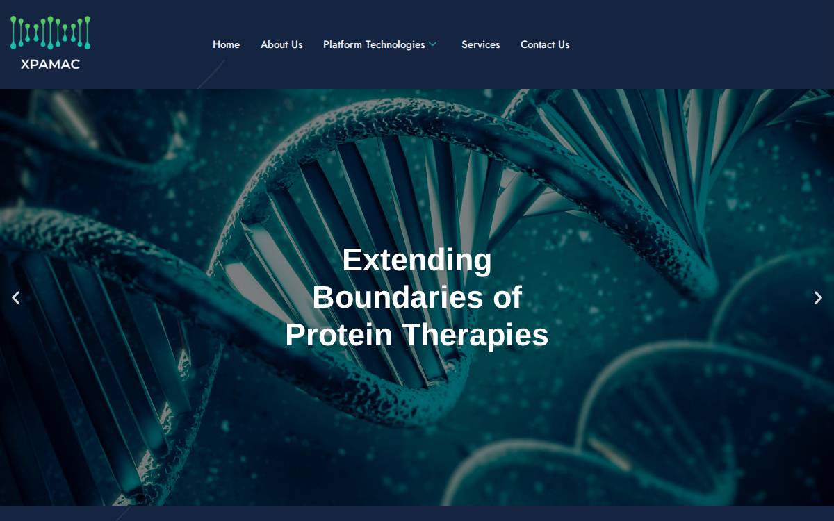 Xpamac website preview