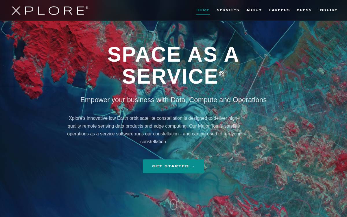 Xplore website preview