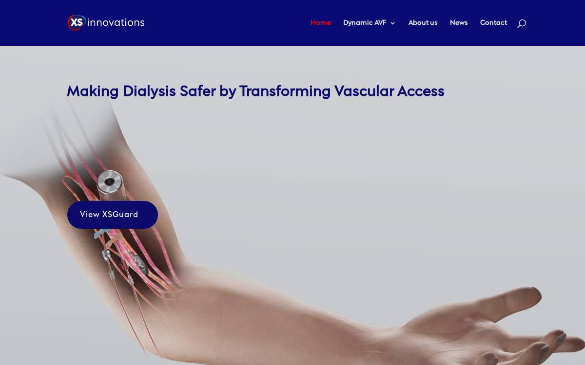 Xs Innovations website preview