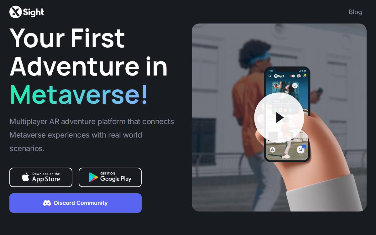 Xsight website preview