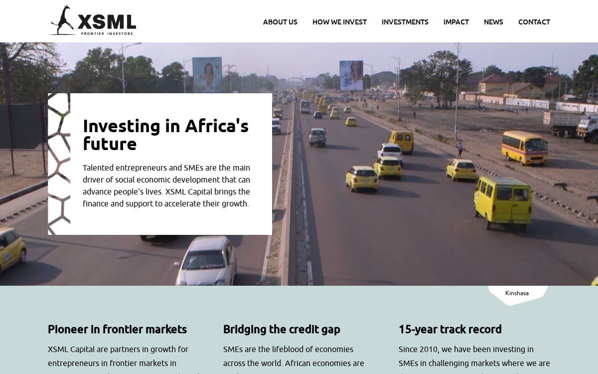 Xsmlcapital website preview