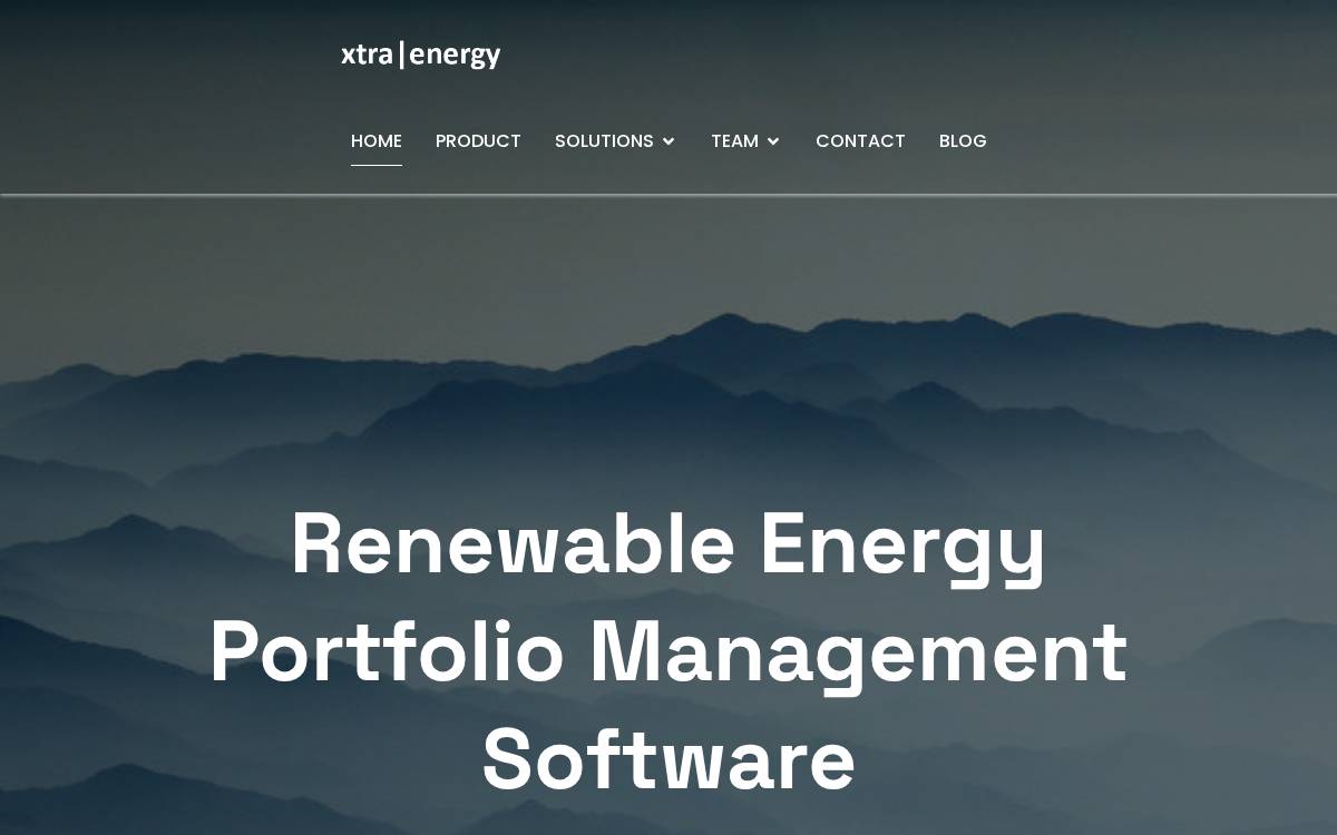 Xtra Energy website preview