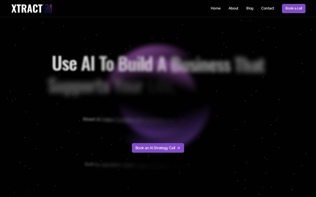 Xtract Technologies Inc website preview