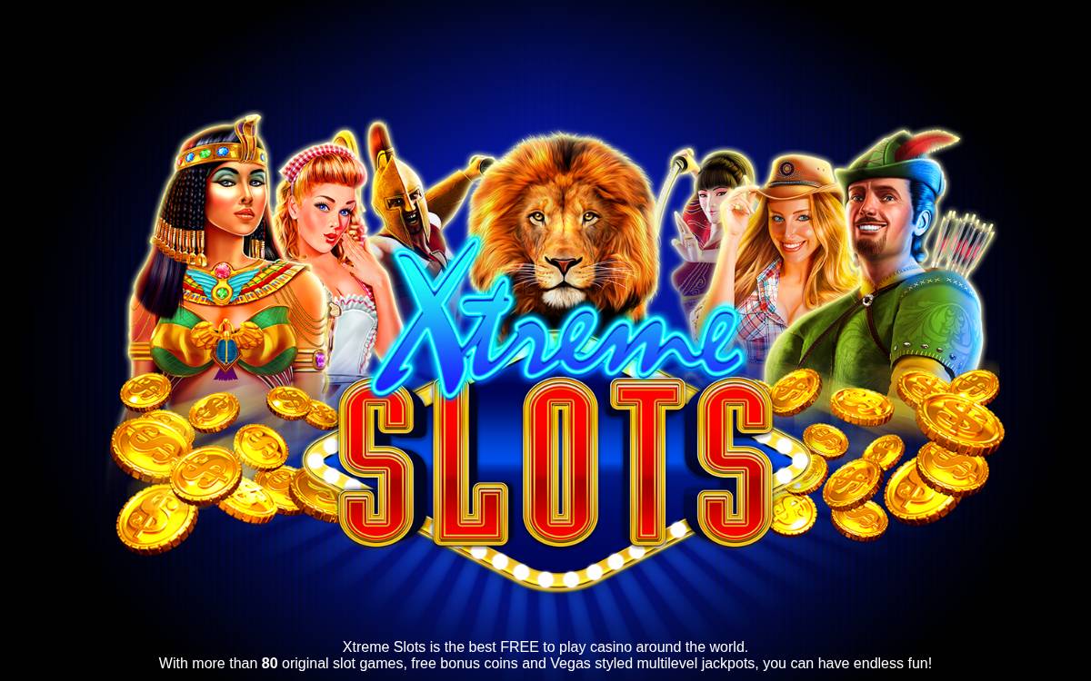 Xtreme Slots website preview