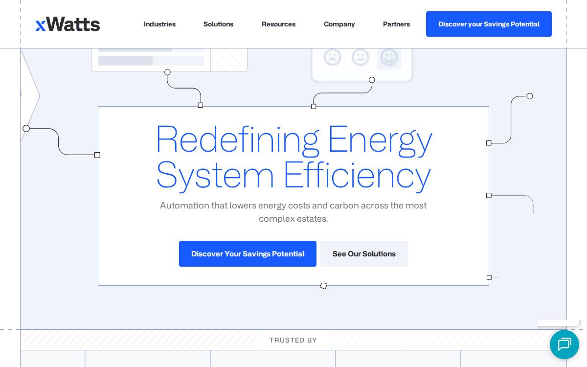 xWatts website preview