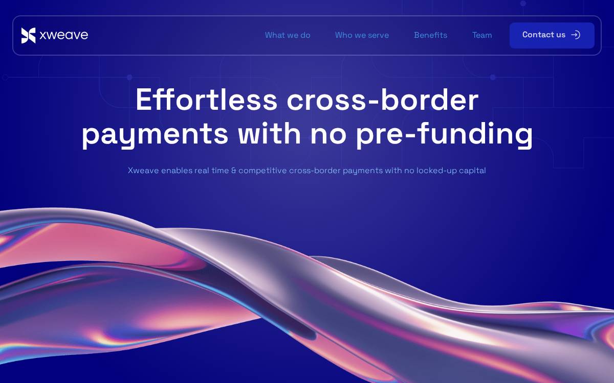 XWeave Decentralised website preview