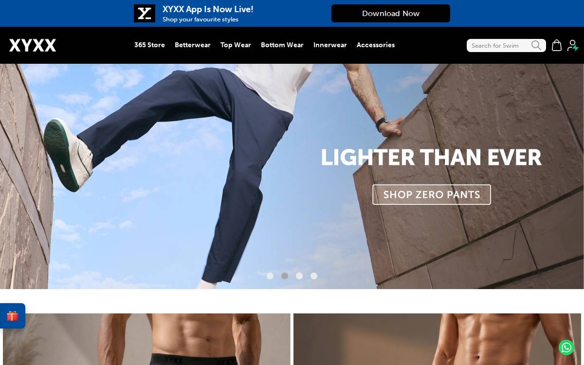 Xyxxcrew website preview