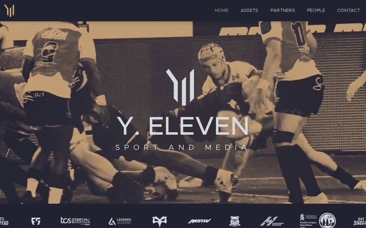 Y11Sm website preview