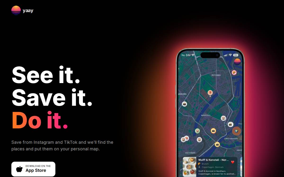Yaaytravel website preview