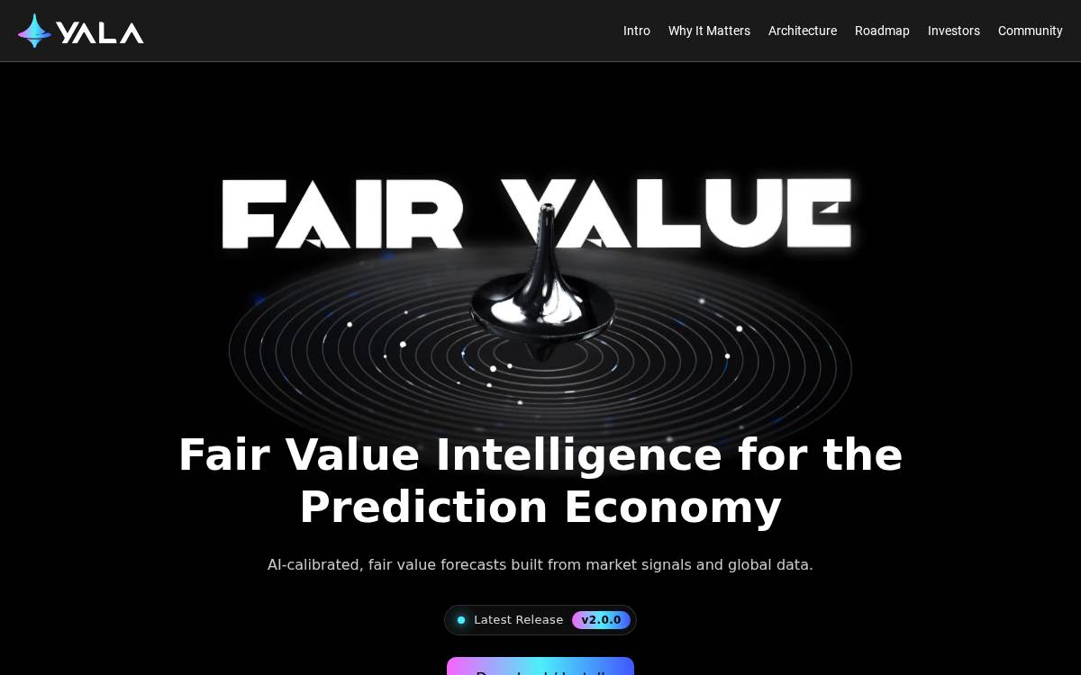 Yala website preview