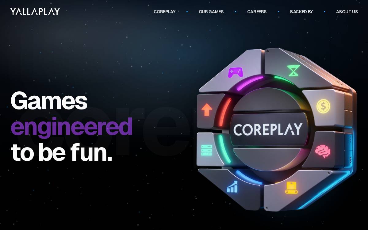 Yallaplay website preview