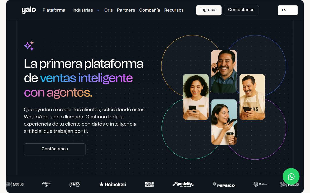 Yalo website preview