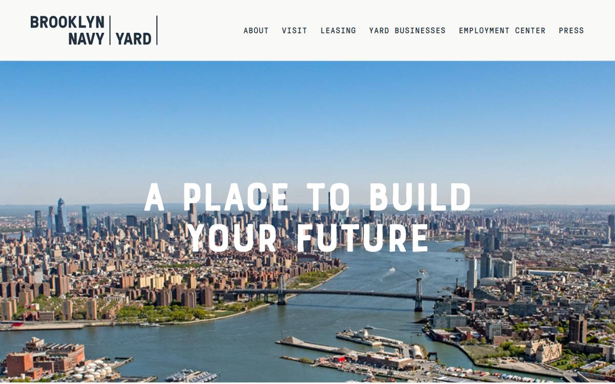 Yard Labs website preview