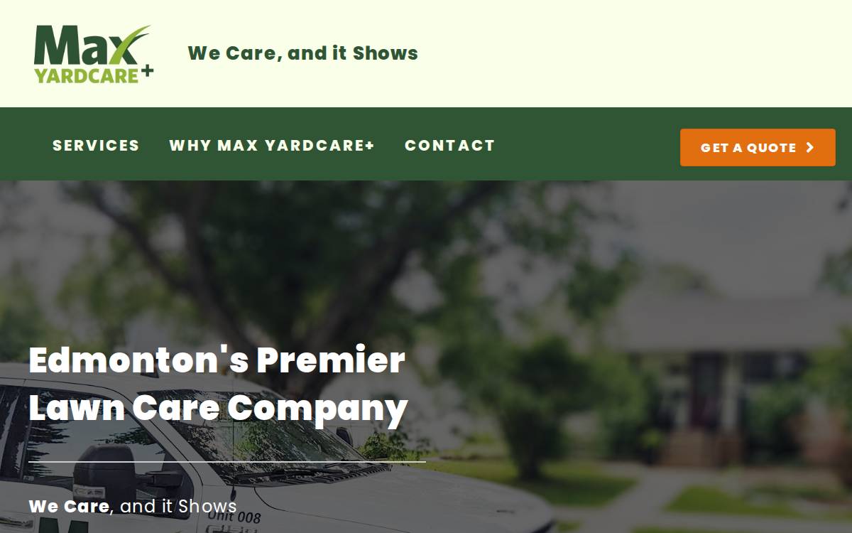 Yardly website preview