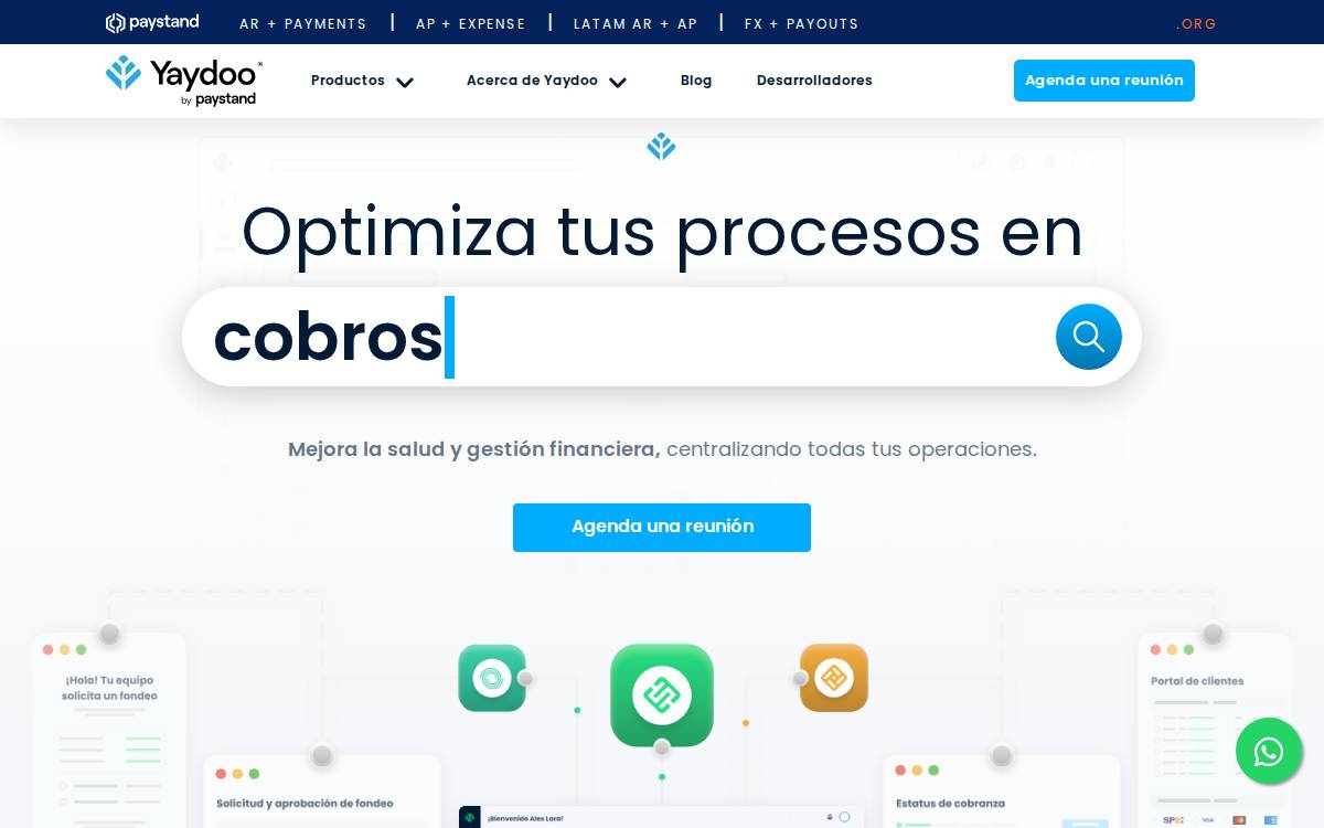 Yaydoo website preview
