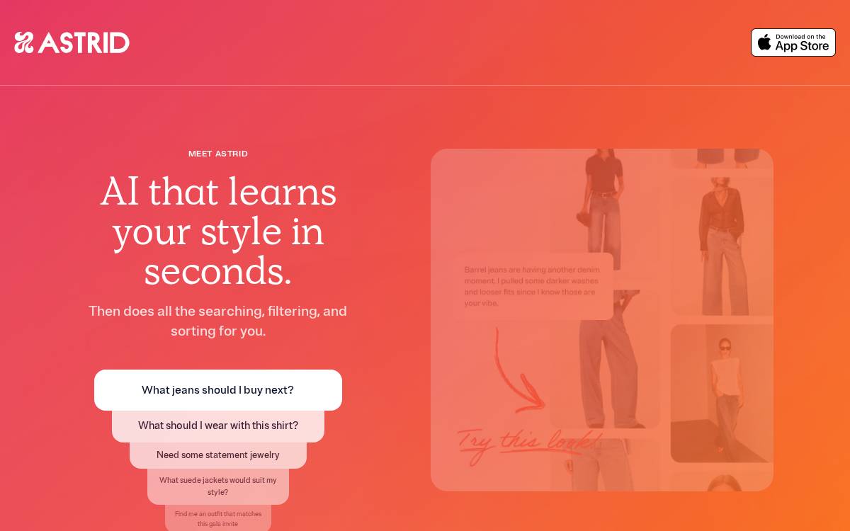 Yaysay website preview