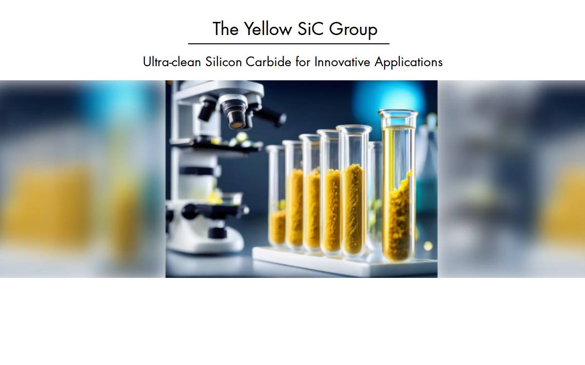 Yellow Sic website preview