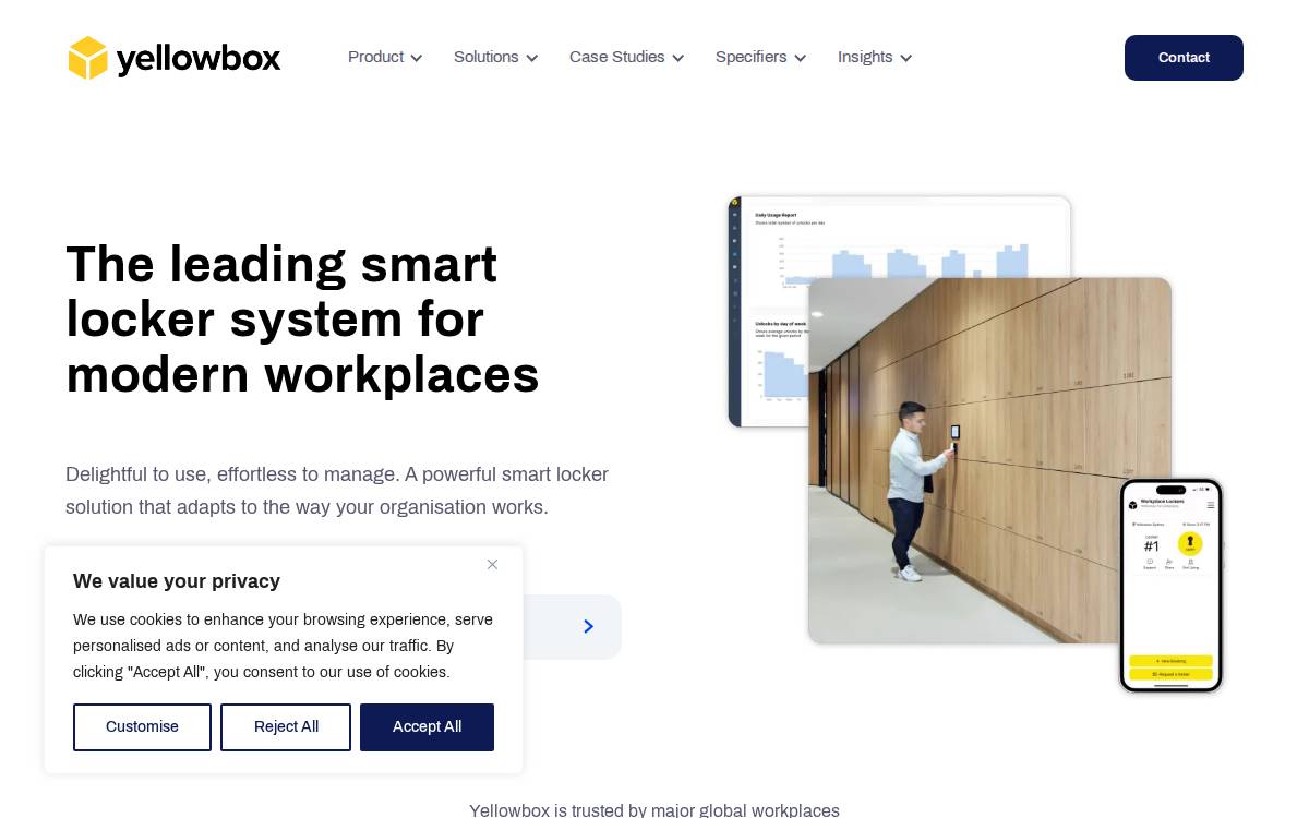 Yellowbox website preview