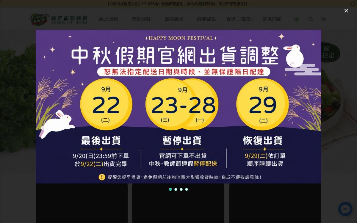 YesHealth website preview
