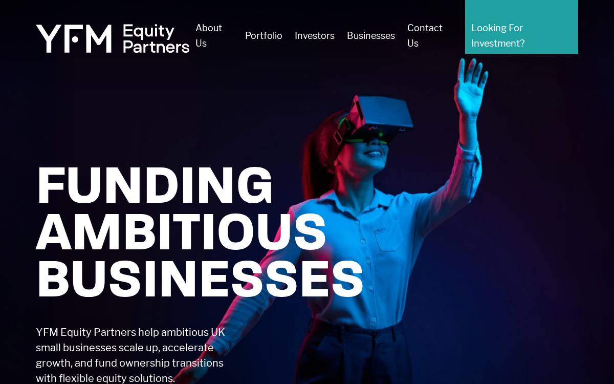 Yfmep website preview