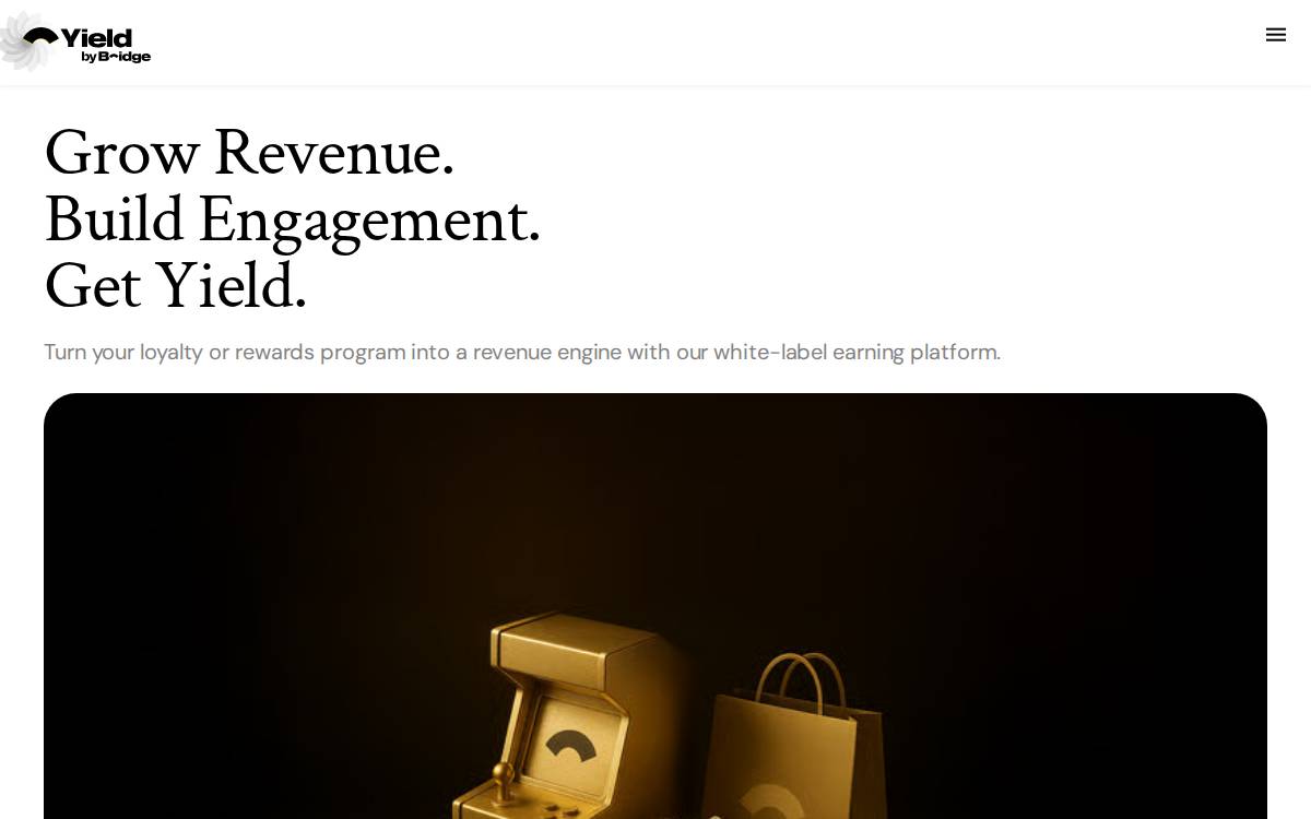 Yield website preview