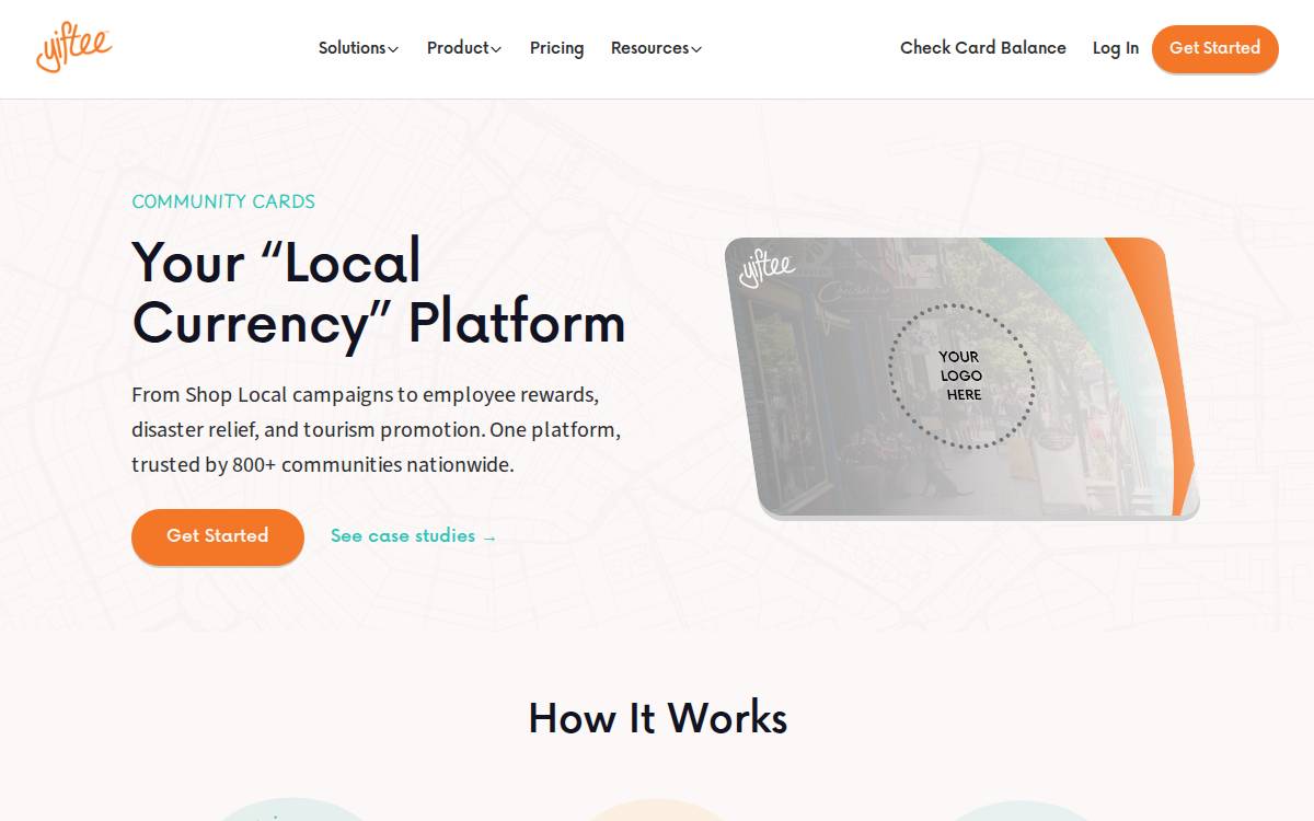 Yiftee website preview