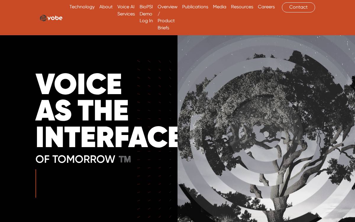 Yobe, Inc. website preview