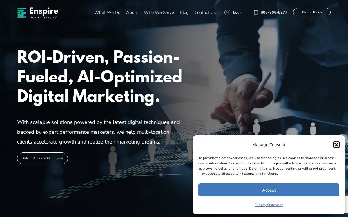 Yodle website preview
