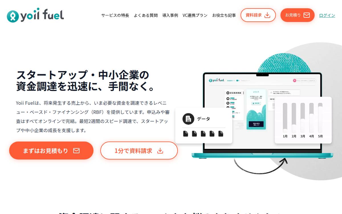 ヨイ社 website preview