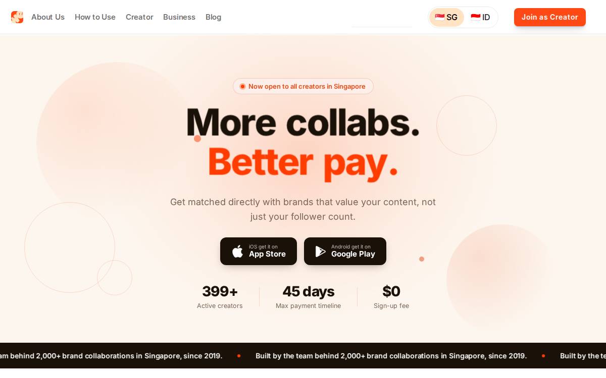 Yoripe website preview