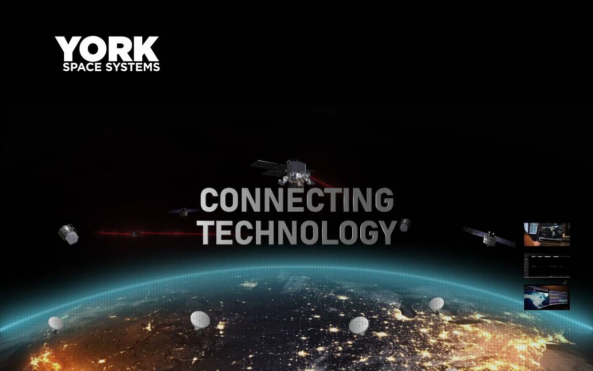 York Space Systems website preview