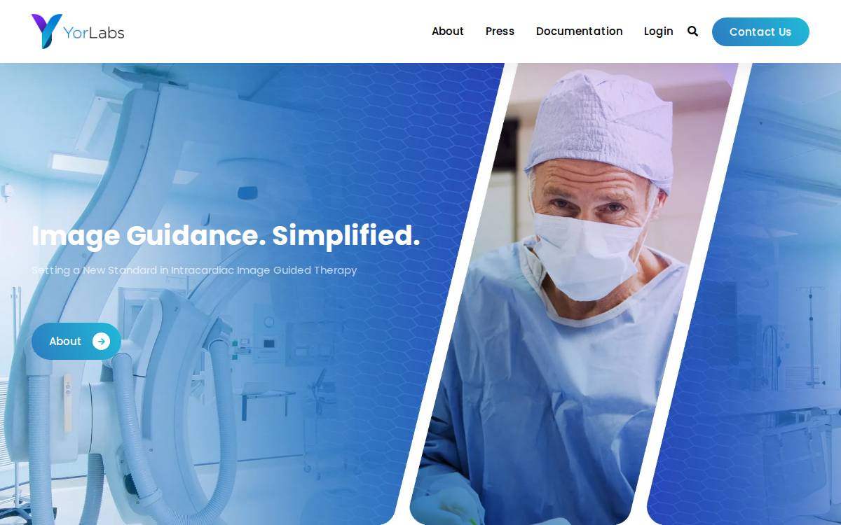Yorlabs website preview