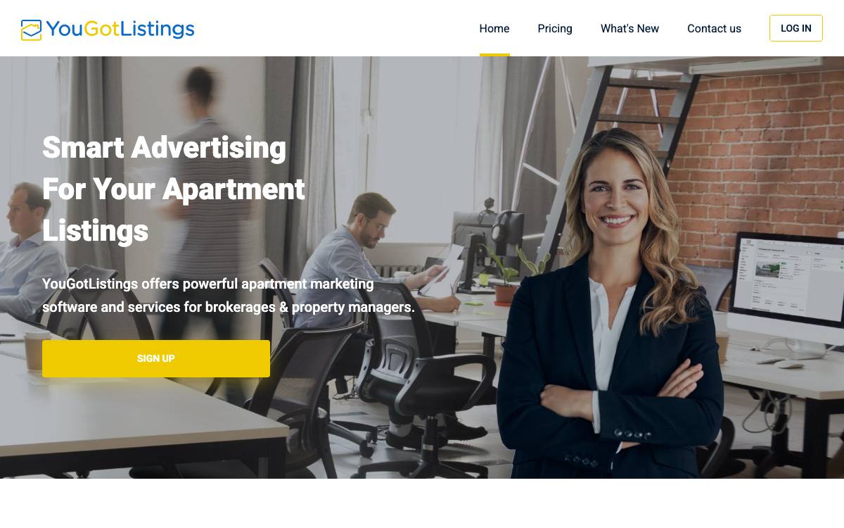 You Got Listings website preview