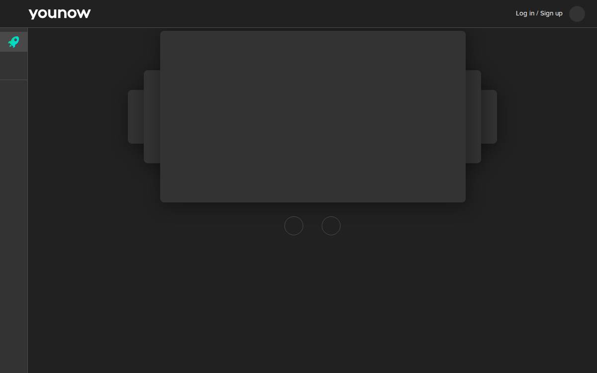 YouNow website preview