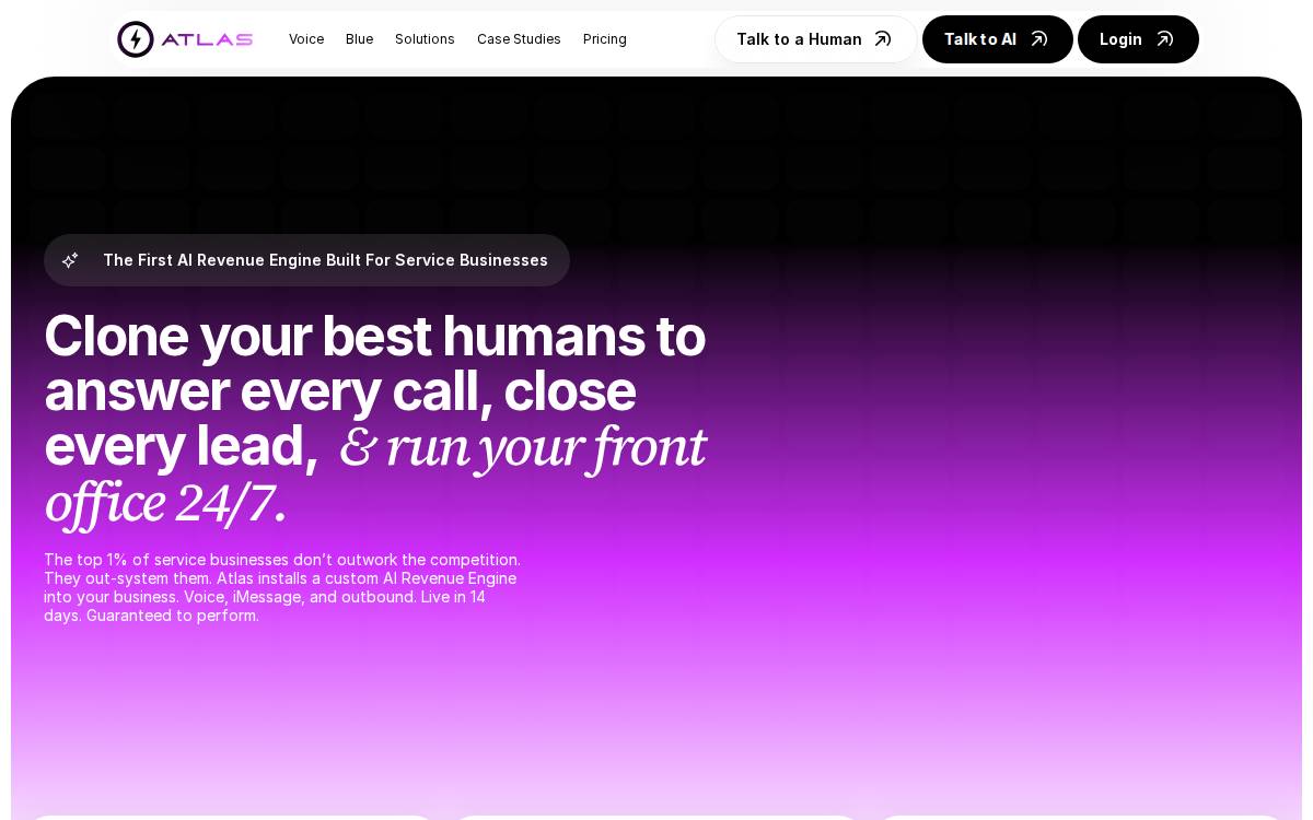 Youratlas website preview