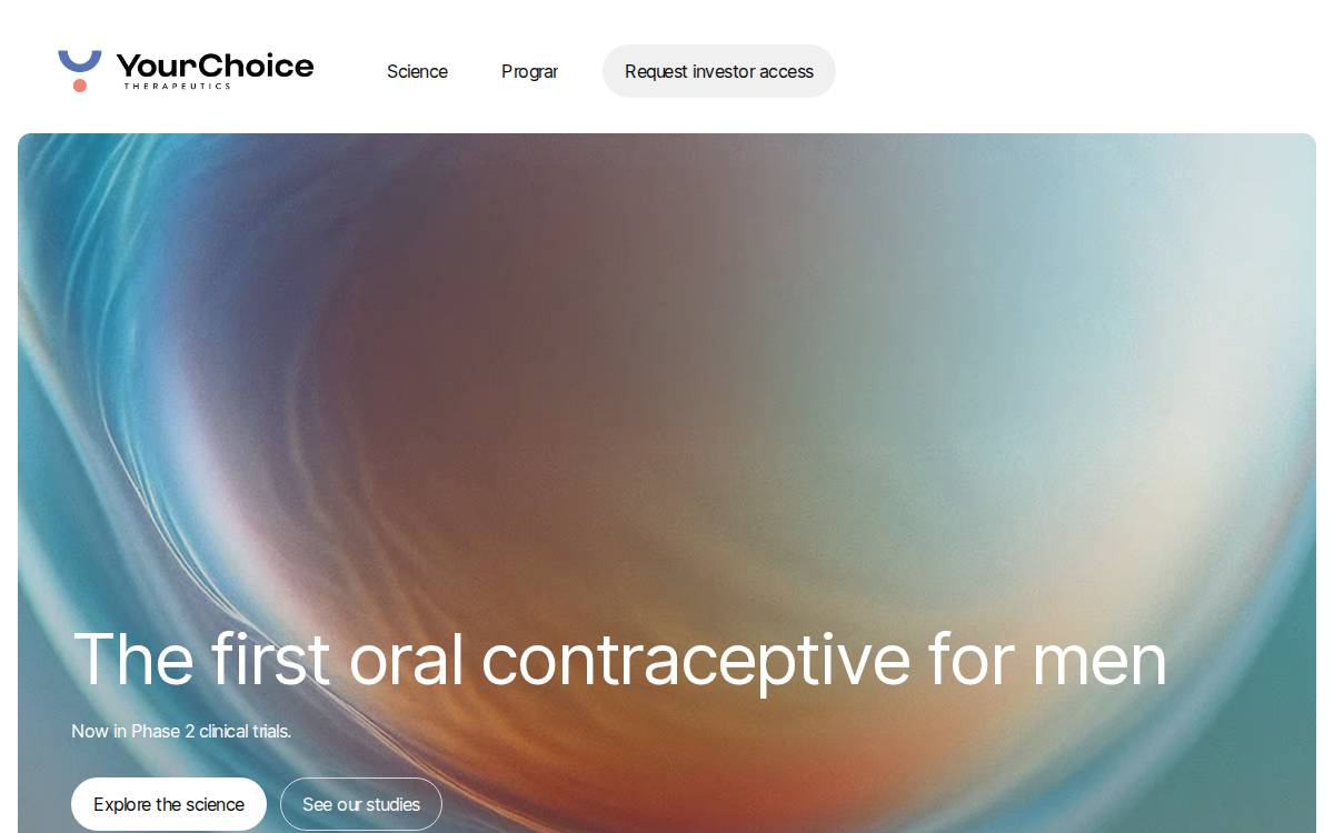 YourChoice Therapeutics website preview