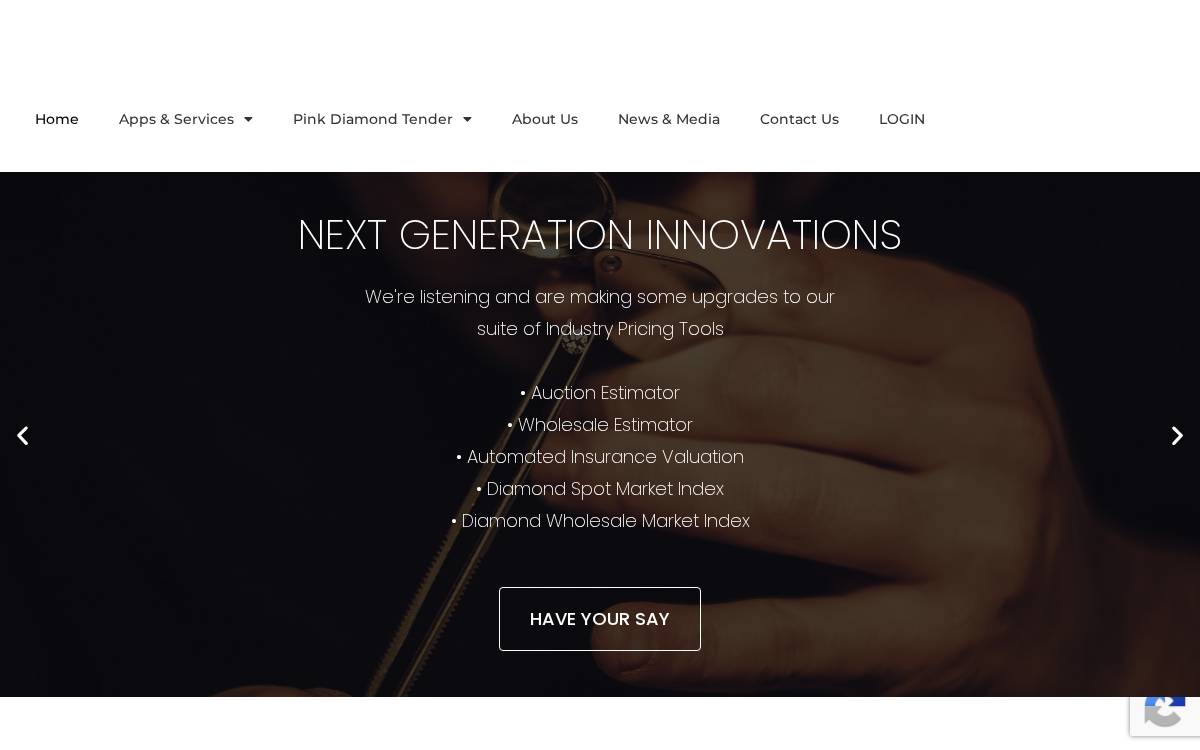 YourDiamonds website preview