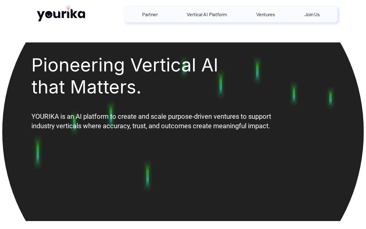 YOURIKA website preview