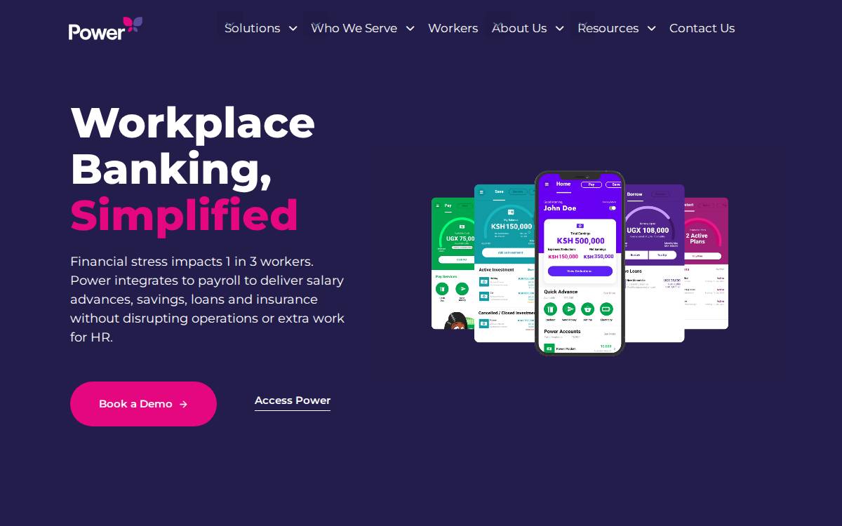 Yourpower website preview