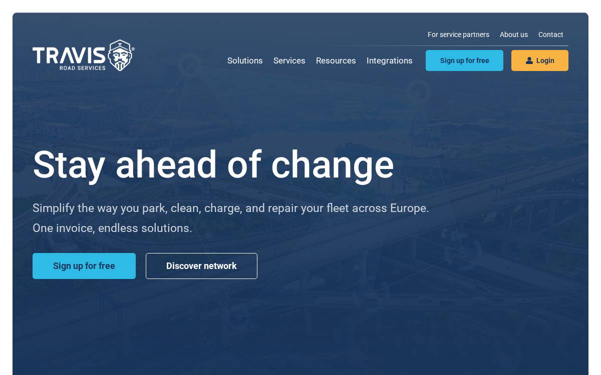 Yourtravis website preview
