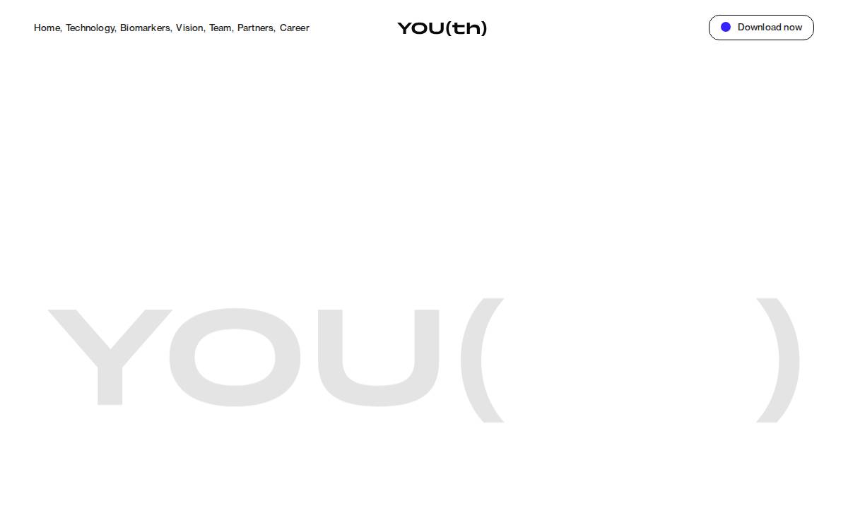 Youth Healthtech website preview