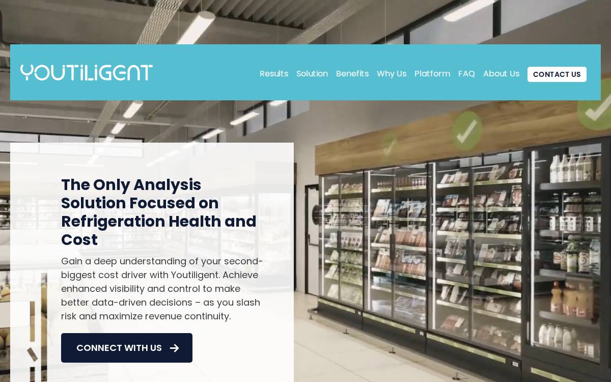 Youtiligent website preview